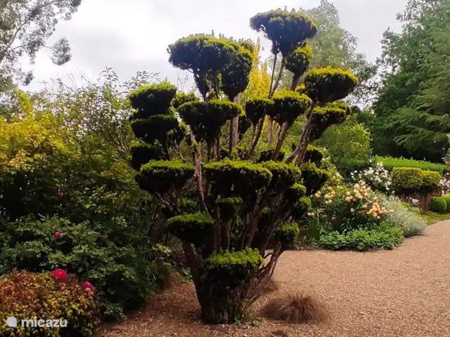 Gîte Les Moutons | France, Orne, Rouperroux - appartement Les Jardins de la Mansionière