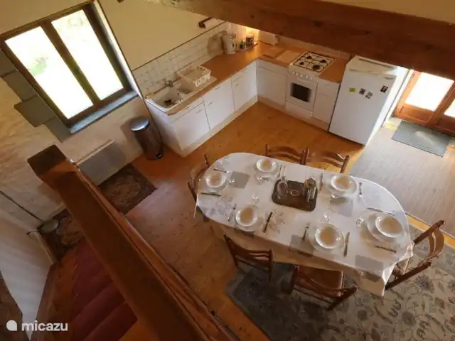 Gîte Les Moutons | France, Orne, Rouperroux - appartement cuisine
