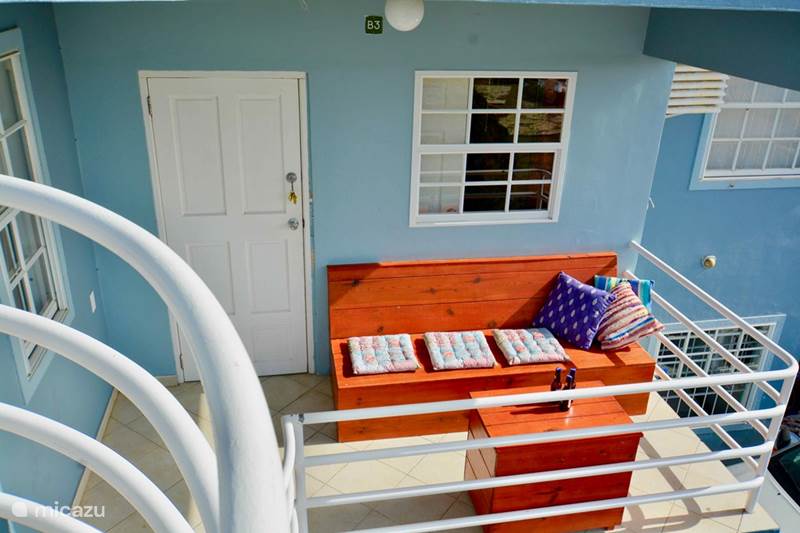 Vacation rental Curaçao, Banda Ariba (East), Mambo Beach Apartment Mambo Hill Youth & Dive Apartments