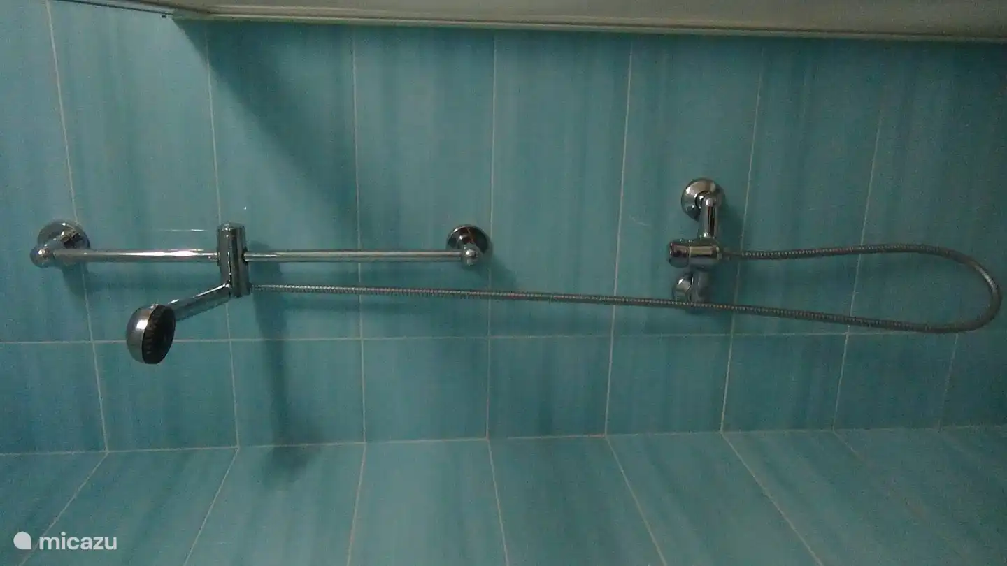 Douche à l'italienne