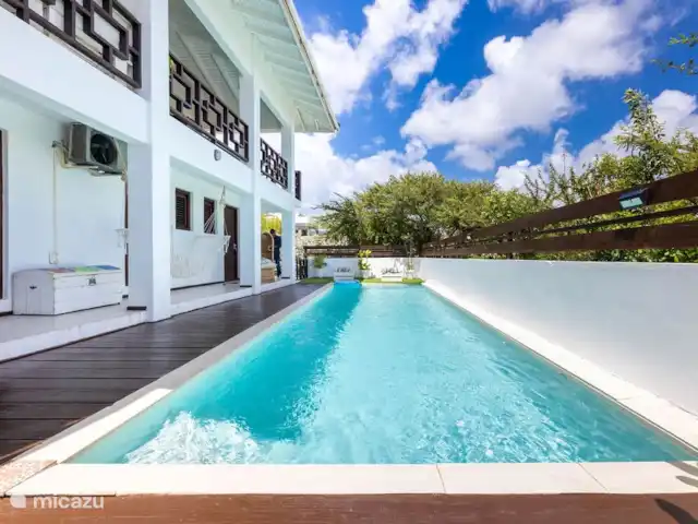 Villa mi Cuna Curacao en Curazao, Banda Arriba (este), Jan Thiel - villa piscina