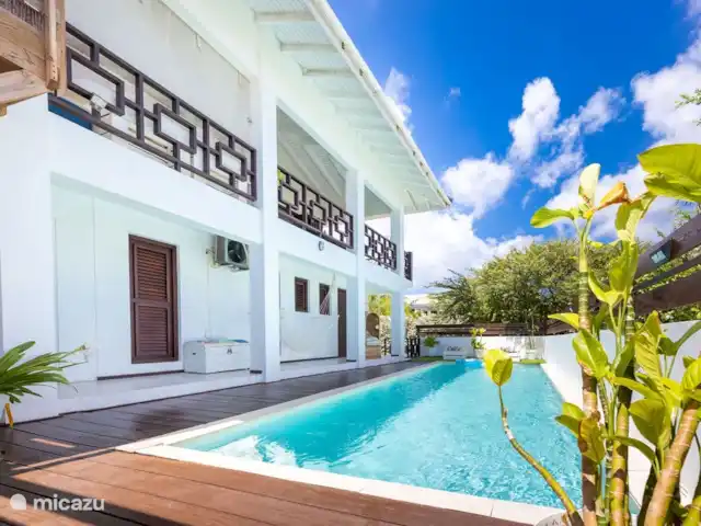 Villa mi Cuna Curacao en Curazao, Banda Arriba (este), Jan Thiel - villa piscina