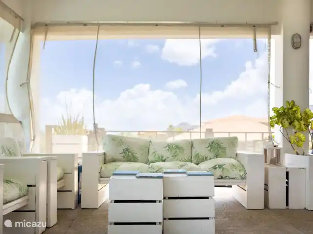 Villa mi Cuna Curacao en Curazao, Banda Arriba (este), Jan Thiel - villa terraza