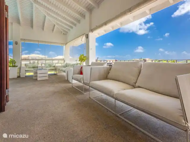 Villa mi Cuna Curacao en Curazao, Banda Arriba (este), Jan Thiel - villa terraza