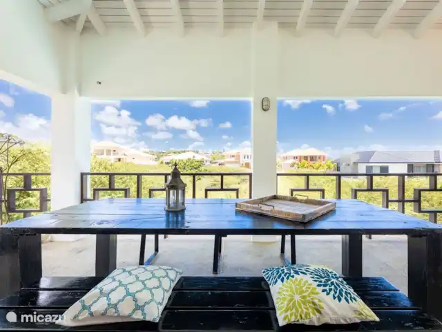 Villa mi Cuna Curacao en Curazao, Banda Arriba (este), Jan Thiel - villa terraza