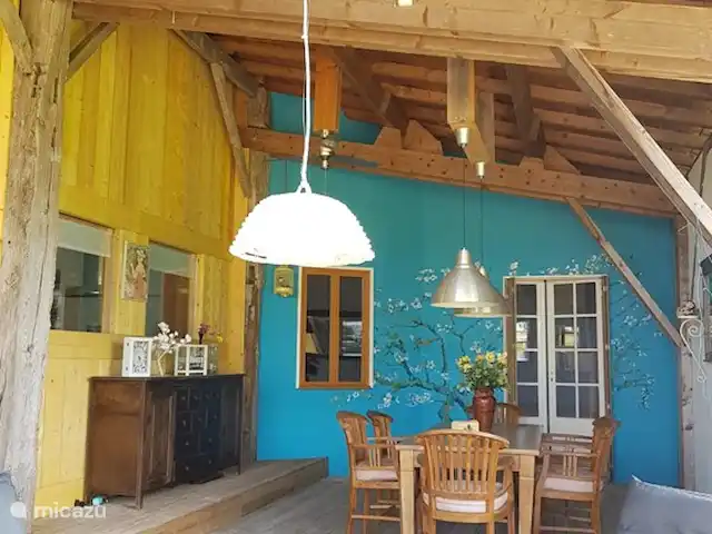 Gaugain | France, Lot-et-Garonne, Douzains - gîte / cottage terrasse couverte