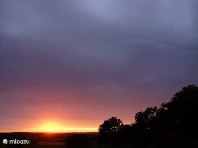 Gaugain | France, Lot-et-Garonne, Douzains - gîte / cottage coucher de soleil