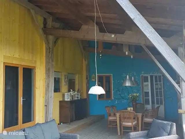 Gaugain | France, Lot-et-Garonne, Douzains - gîte / cottage terrasse couverte