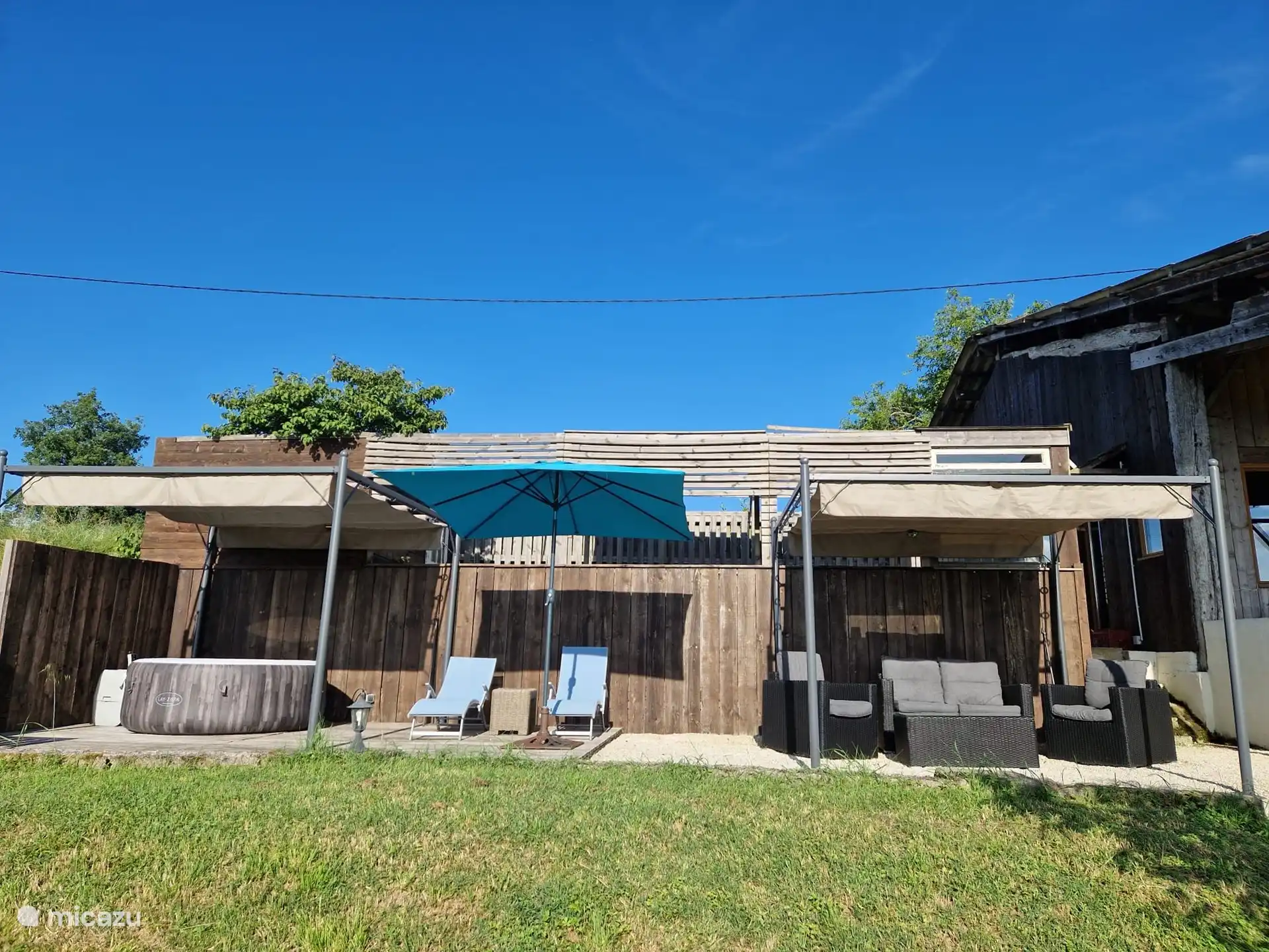 Gaugain in Frankreich, Lot-et-Garonne, Douzains - gîte / hütte