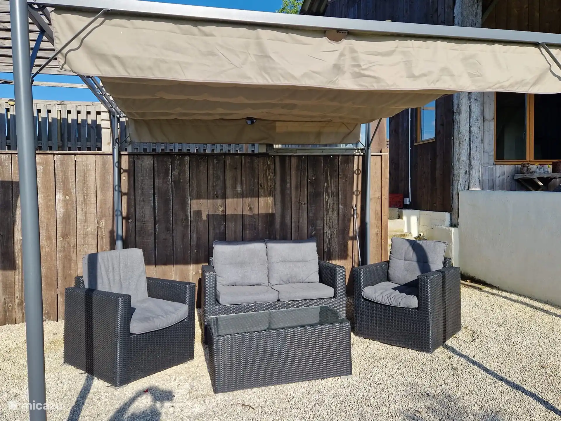 Terrasse zum Mittag- / Abendessen