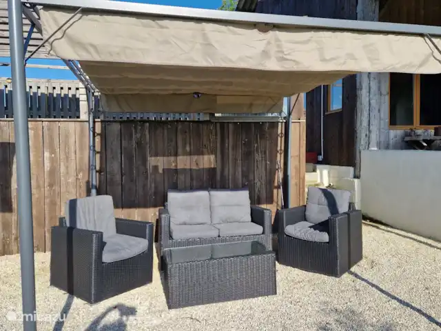 Gaugain | France, Lot-et-Garonne, Douzains - gîte / cottage terrasse pour déjeuner/dîner