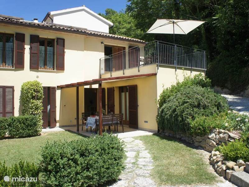 Holiday home in Italy, Marche, Fiorenzuola di Focara Apartment Case San Bartolo - Le VIOLE