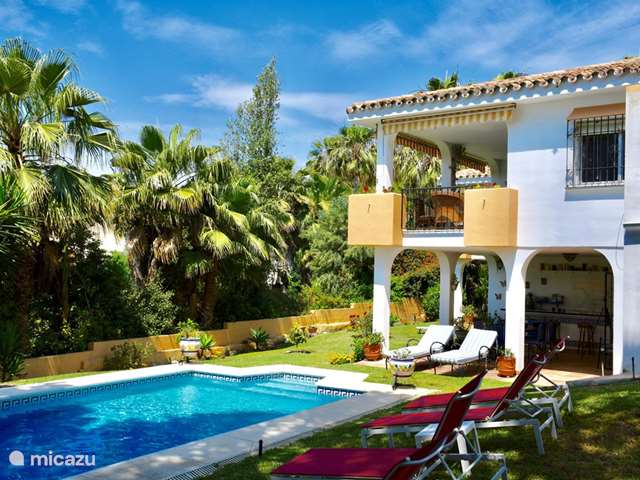 Vakantiehuis Spanje, Costa del Sol, Marbella Cabopino - appartement Villa la Madrugada III