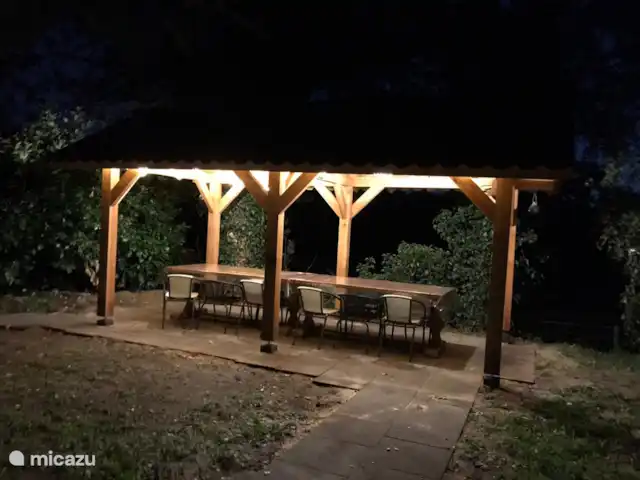 Maison de vacances Het Brede Veld | Pays-Bas, Gueldre, Ede - maison de vacances toit la nuit
