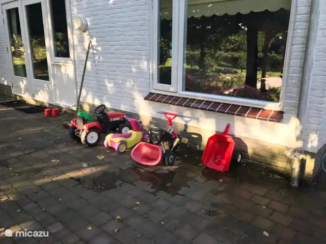 Maison de vacances Het Brede Veld | Pays-Bas, Gueldre, Ede - maison de vacances parc de poussette