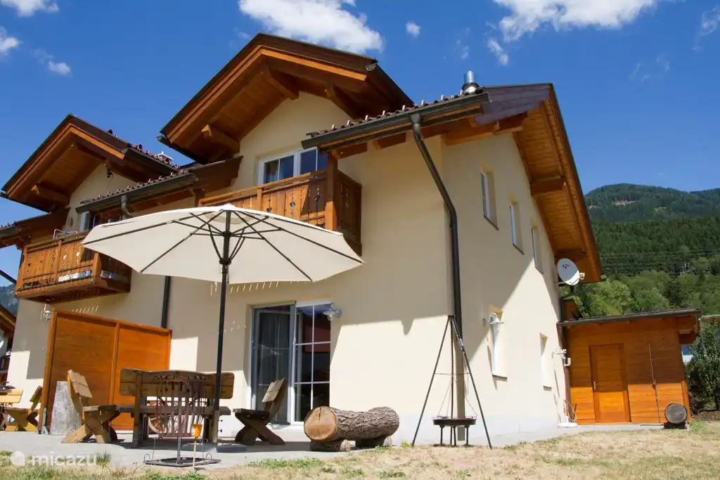 Rent Haus Fustanuki In Kotschach Mauthen Carinthia Micazu