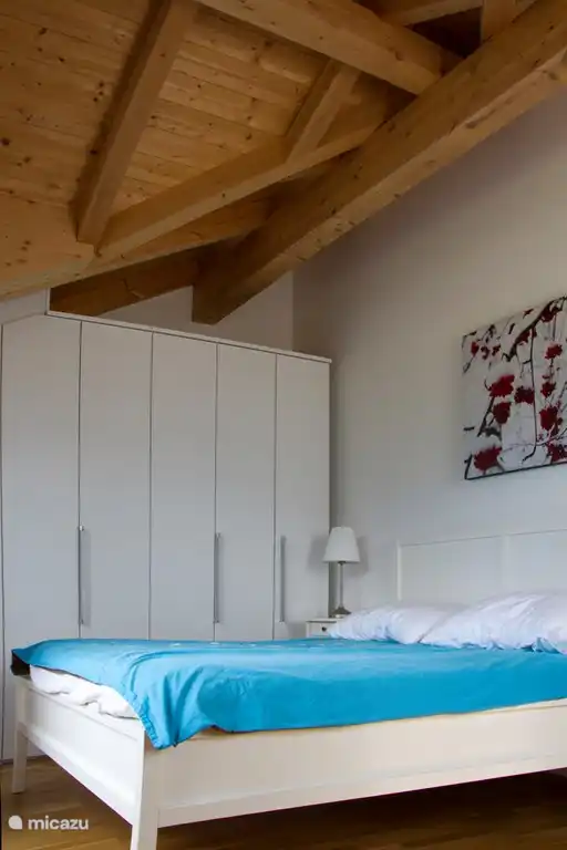 Bedroom with balcony