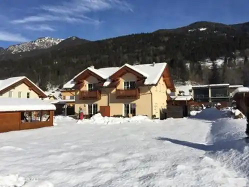 Beautiful winter landscape