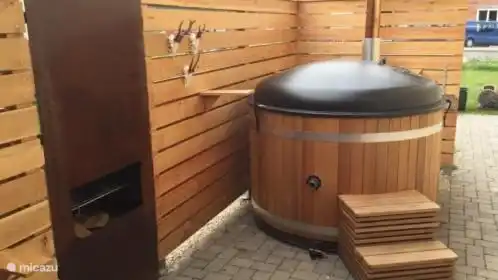 Wonderful in the hot tub after a walk or a day of skiing