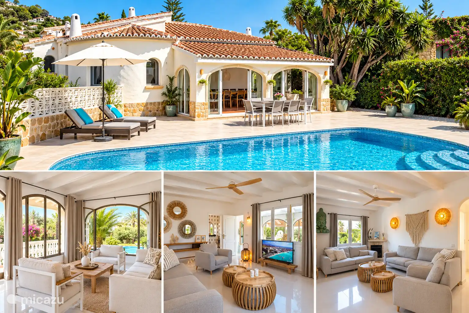 Villa Marina in Spain, Costa Blanca, Jávea - villa