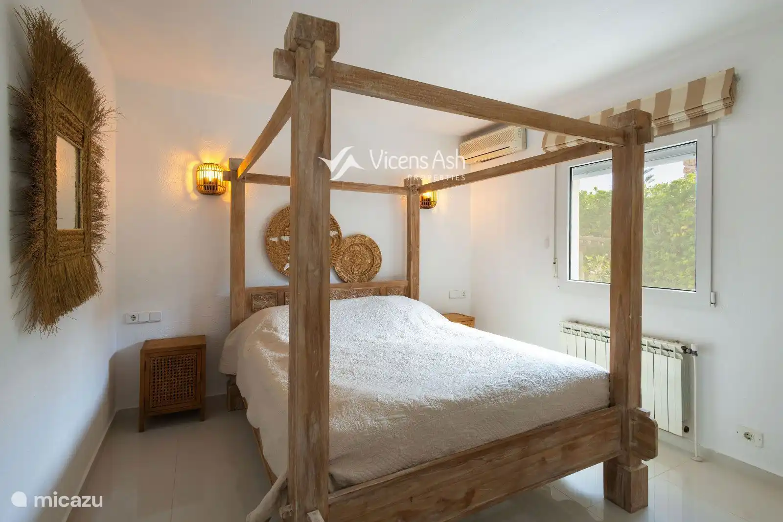 Dormitorio en Bali