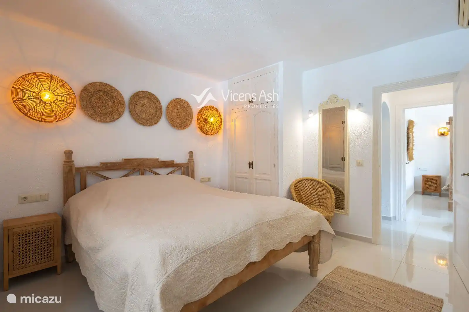 Dormitorio espacioso