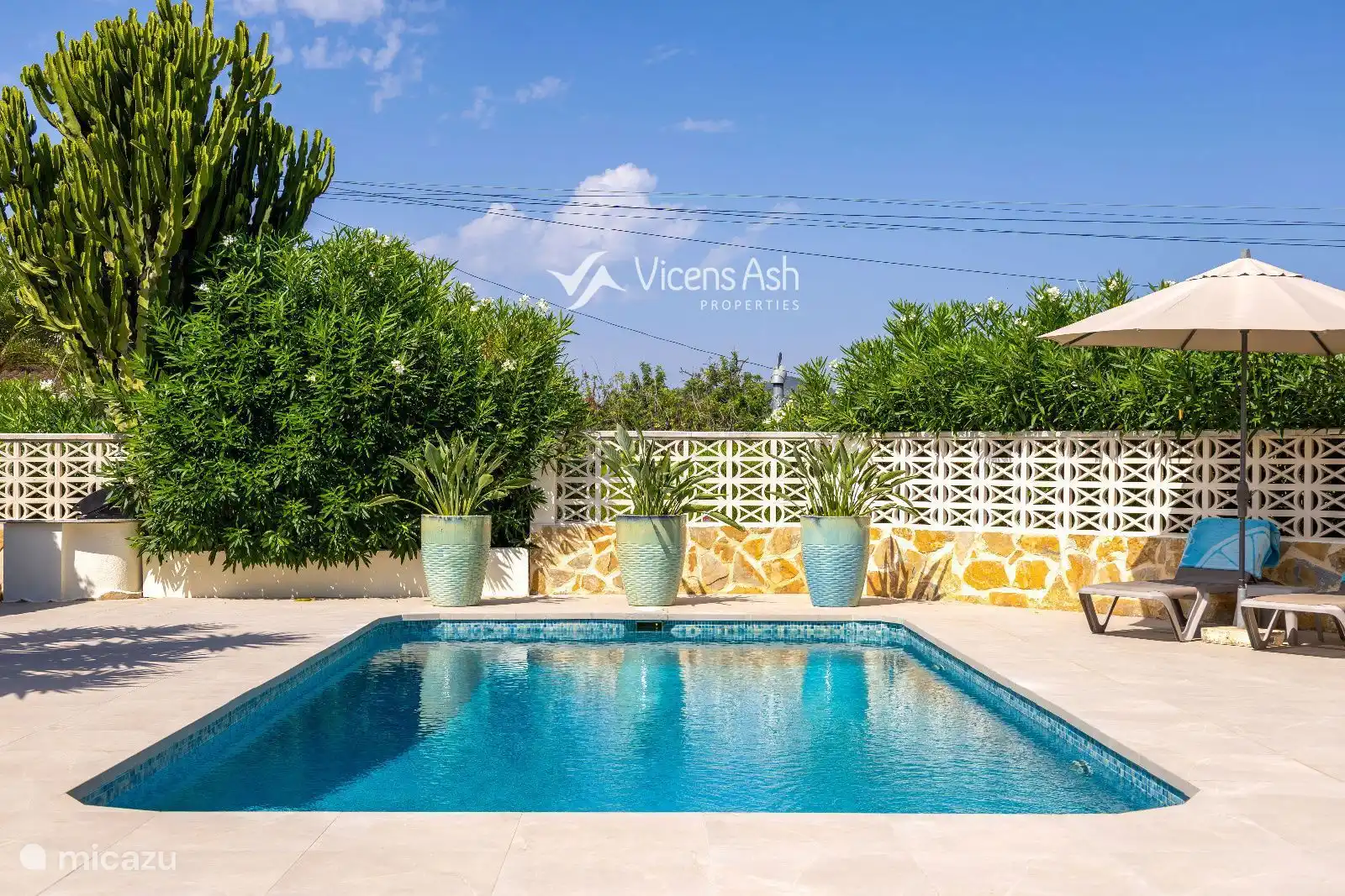 Piscina con vistas 