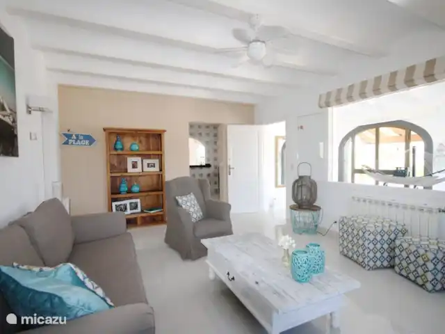 Villa Marina | Espagne, Costa Blanca, Jávea - villa salon spacieux