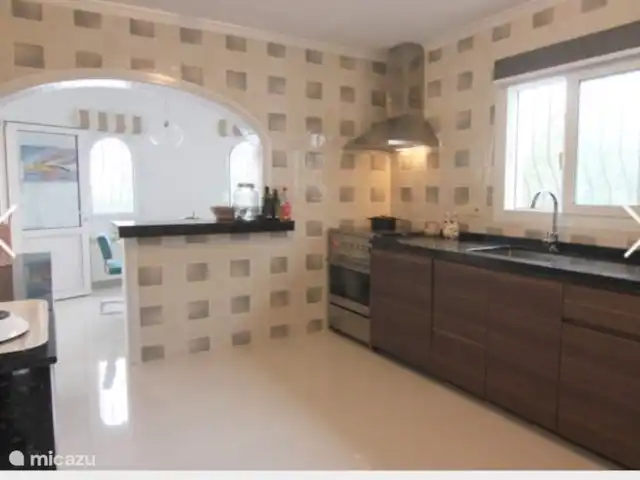 Villa Marina | Espagne, Costa Blanca, Jávea - villa cuisine spacieuse avec salle à manger ronde