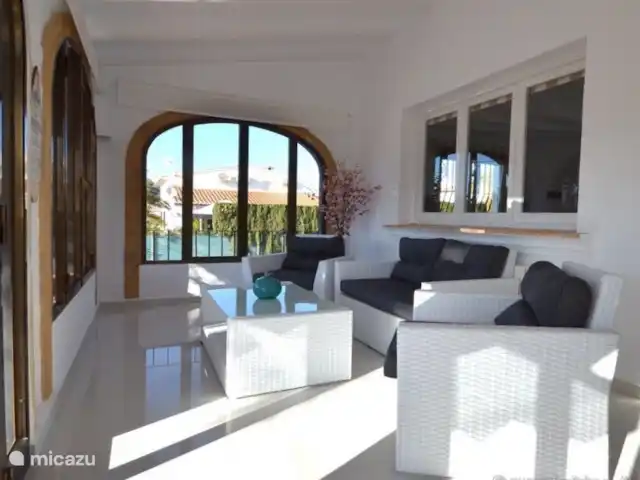 Villa Marina | Espagne, Costa Blanca, Jávea - villa CAFÉ véranda avec vue