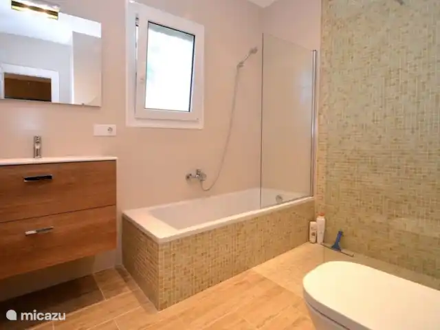 Villa Marina | Espagne, Costa Blanca, Jávea - villa salle de bain attenante avec baignoire et chauffage au sol