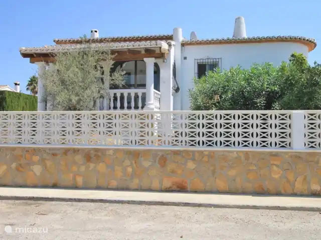 Villa Marina | Espagne, Costa Blanca, Jávea - villa façade avec oliviers et arbres fruitiers