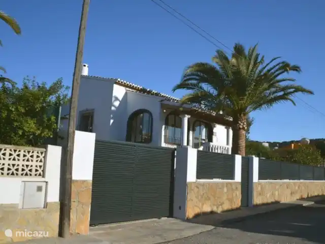 Villa Marina | Espagne, Costa Blanca, Jávea - villa portail automatique et parking privé
