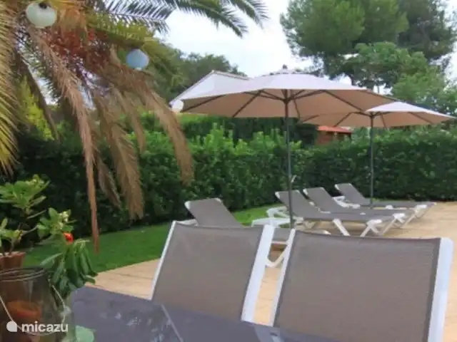 Villa Marina | Espagne, Costa Blanca, Jávea - villa beaucoup de verdure autour de la terrasse
