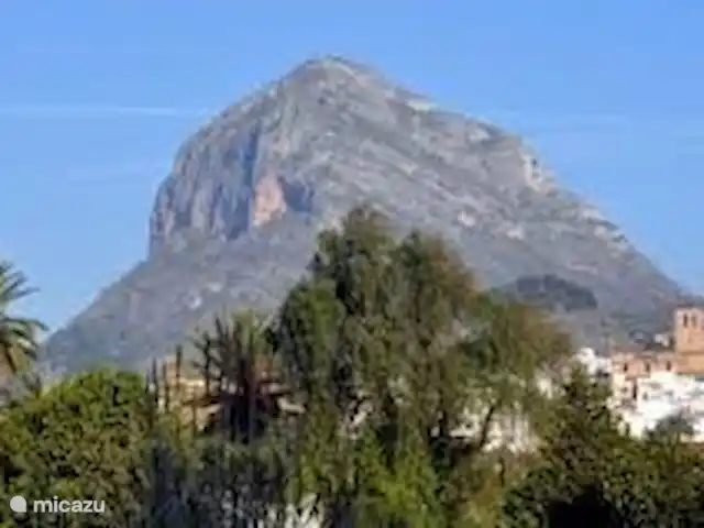 Villa Marina | Espagne, Costa Blanca, Jávea - villa DANS LA véranda FRONT, NOUS A LE SOIR SUNSET & VUE SUR LE MONTGO