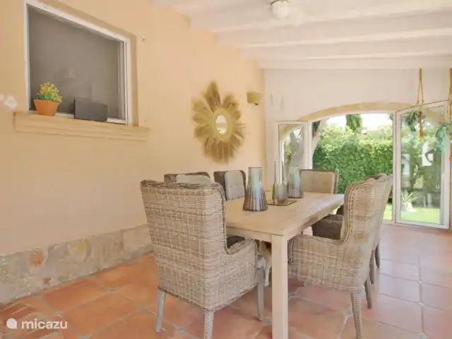 Villa Marina | Espagne, Costa Blanca, Jávea - villa véranda spacieuse directement sur la piscine et la terrasse