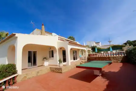 Vakantiehuis Portugal, Algarve, Lagos villa Villa Montinhos da Luz ping-pong ruimte