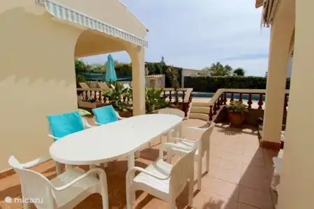 Vakantiehuis Portugal, Algarve, Lagos villa Villa Montinhos da Luz dining area