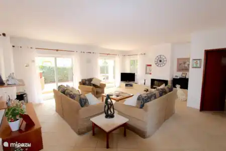 Vakantiehuis Portugal, Algarve, Lagos villa Villa Montinhos da Luz woonkamer