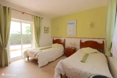Vakantiehuis Portugal, Algarve, Lagos villa Villa Montinhos da Luz slaapkamer