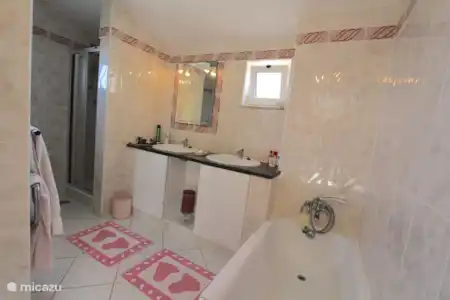 Vakantiehuis Portugal, Algarve, Lagos villa Villa Montinhos da Luz badkamer