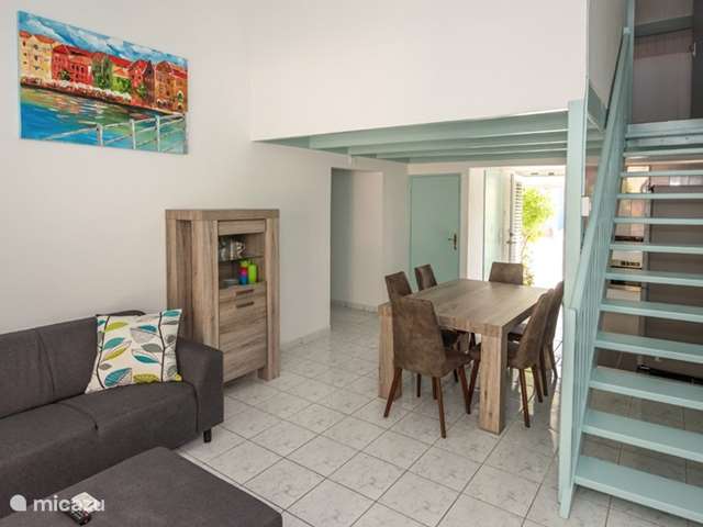 Vakantiehuis Curaçao, Curacao-Midden, Koraal Partier - appartement Seru Coral Apartment2 evt. met auto