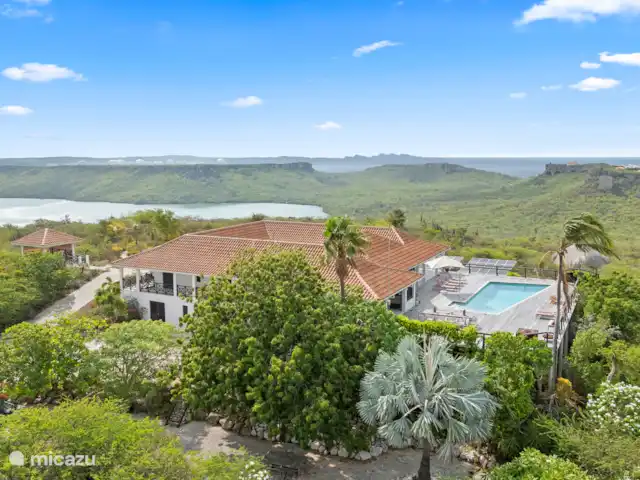 Villa Gran Vista | Curaçao, Banda Abou (ouest), Coral Estate, Rif St.Marie - villa Peu de maisons ont cette belle double vue !