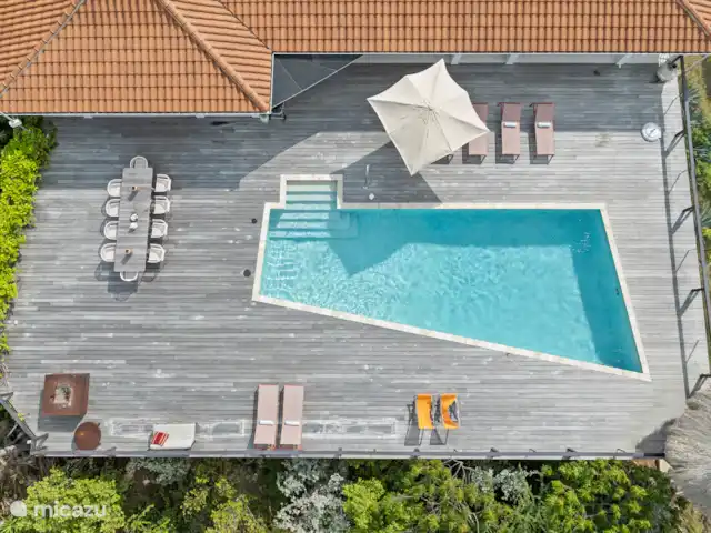 Villa Gran Vista | Curaçao, Banda Abou (ouest), Coral Estate, Rif St.Marie - villa Cette villa est parfaitement construite pour le climat des Caraïbes et est excellente sur la brise rafraîchissante.