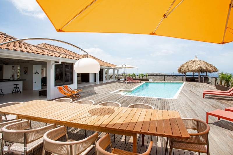 Vakantiehuis Curaçao, Banda Abou (west), Coral Estate, Rif St.Marie Villa Villa Gran Vista