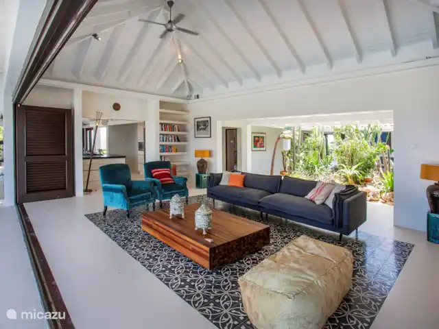 Villa Gran Vista | Curaçao, Banda Abou (ouest), Coral Estate, Rif St.Marie - villa Salon