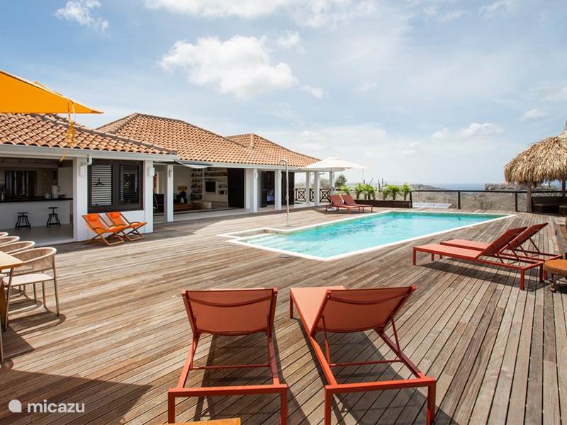 Vakantiehuis Curaçao, Banda Abou (west), Coral Estate, Rif St.Marie Villa Villa Gran Vista