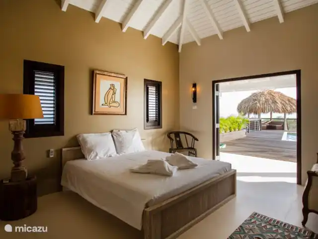 Villa Gran Vista | Curaçao, Banda Abou (ouest), Coral Estate, Rif St.Marie - villa Chambre des maîtres