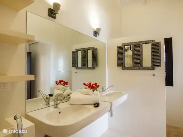 Villa Gran Vista | Curaçao, Banda Abou (ouest), Coral Estate, Rif St.Marie - villa Salle de bain 1