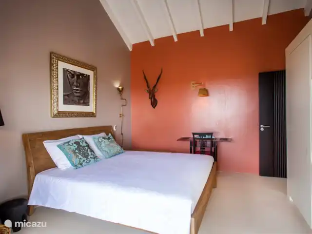 Villa Gran Vista | Curaçao, Banda Abou (ouest), Coral Estate, Rif St.Marie - villa Chambre 2 avec une salle de bain partagée.